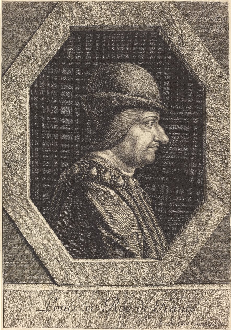 Ludvík XI od Jean Morin