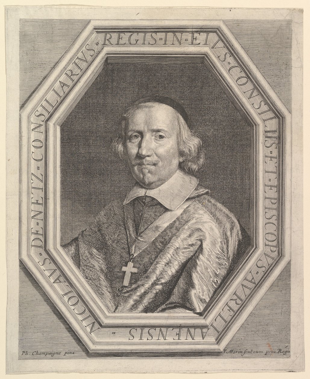 Nicolas de Netz, eveque dOrleans. od Jean Morin