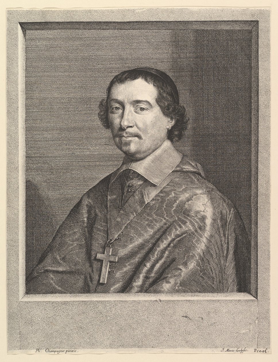 Pierre Bartier, biskup z Montaubanu. od Jean Morin