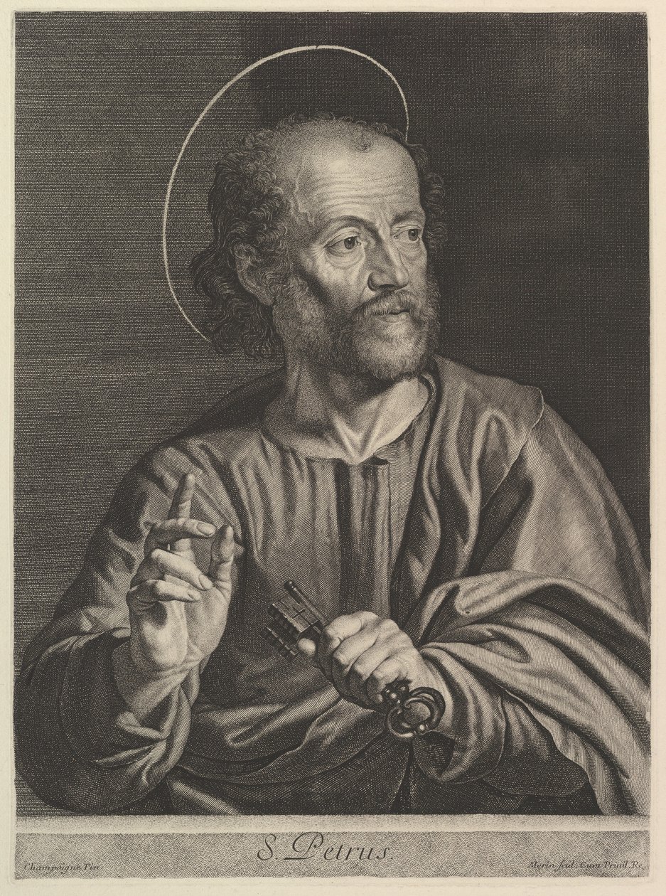 Saint Pierre. od Jean Morin