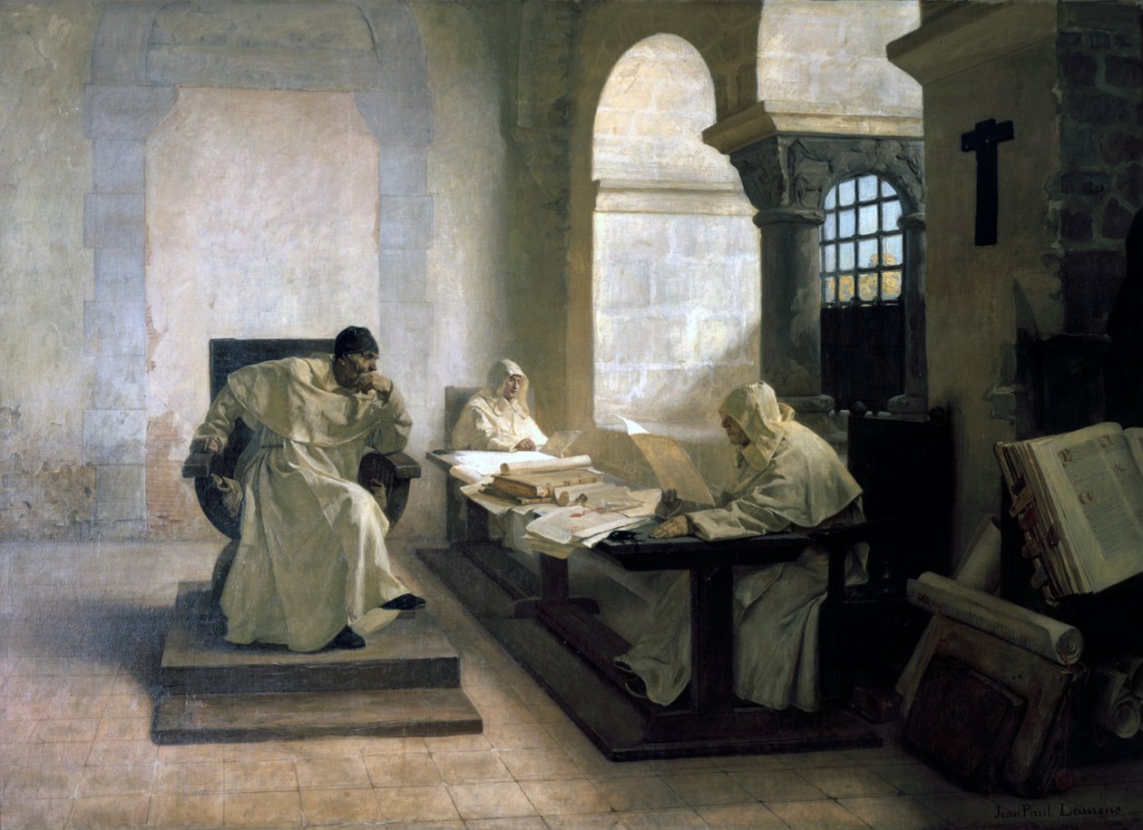 Muži inkvizice, 1889. od Jean Paul Laurens