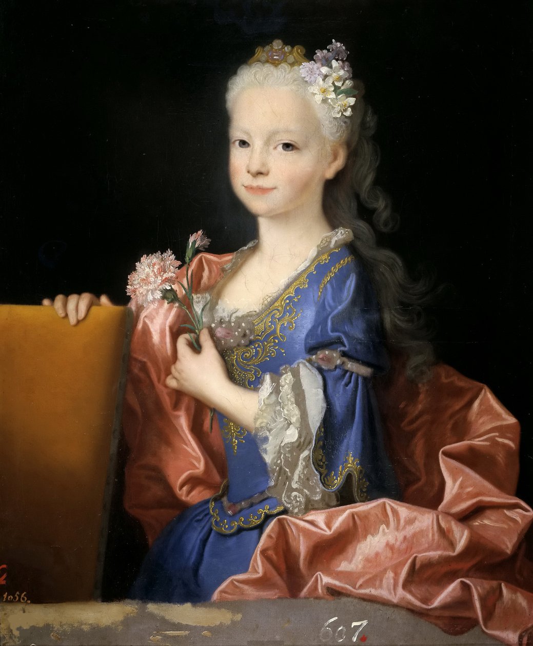 Mariana Victoria Španělská 1718-1781, 1725. od Jean Ranc