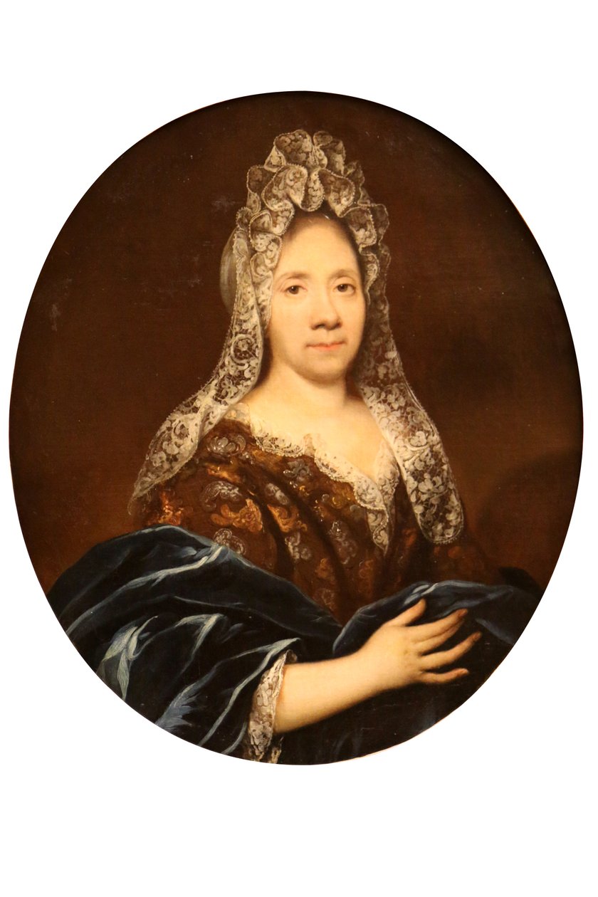Portrét velké dámy. od Jean Ranc