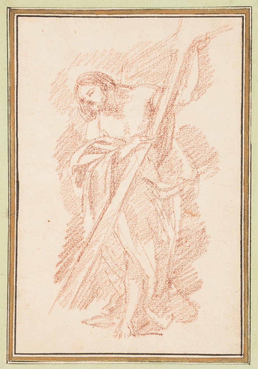 Kristus stojící od Jean Robert Ango