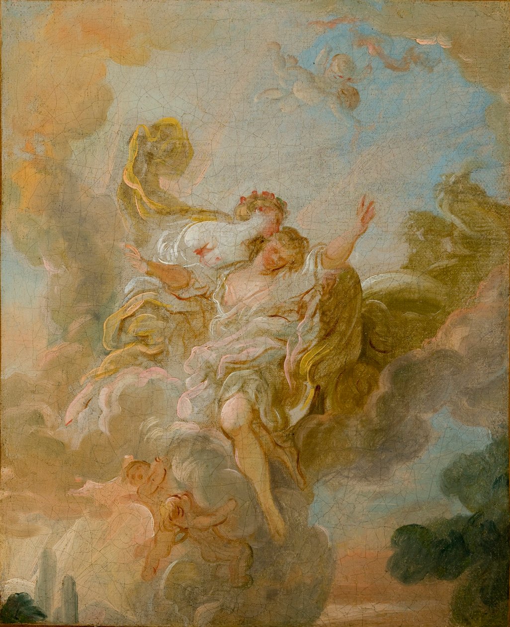 Alegorické postavy od Jean Simon Berthelemy