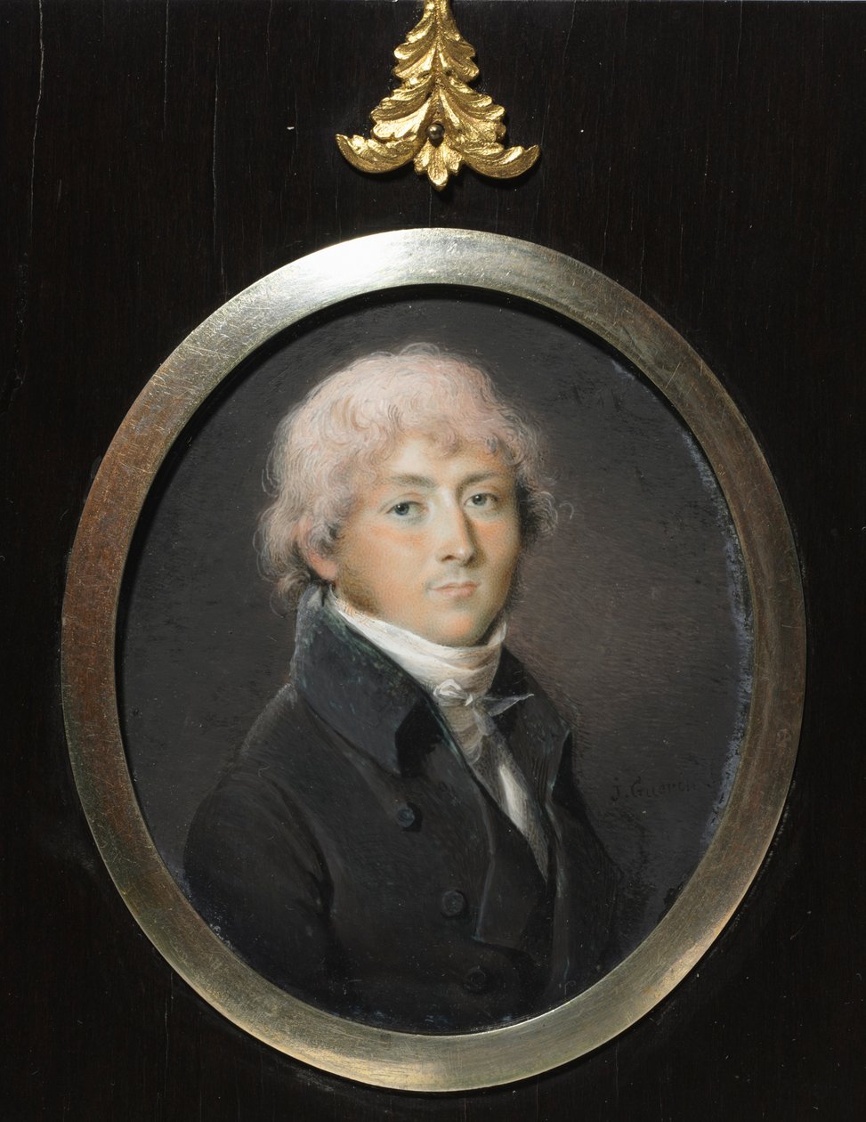 Portrét muže, 1800. od Jean Urbain Guerin