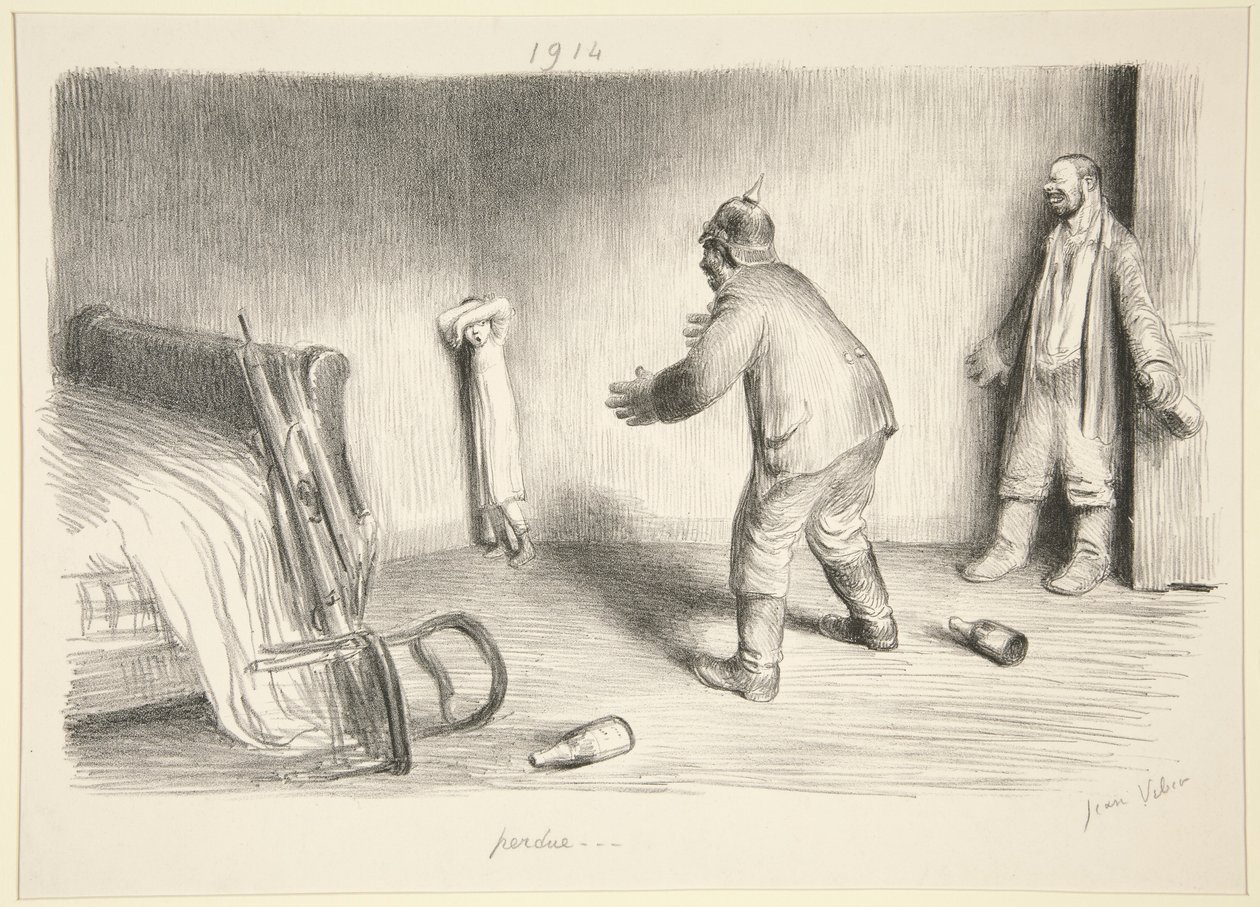 Perdue od Jean Veber