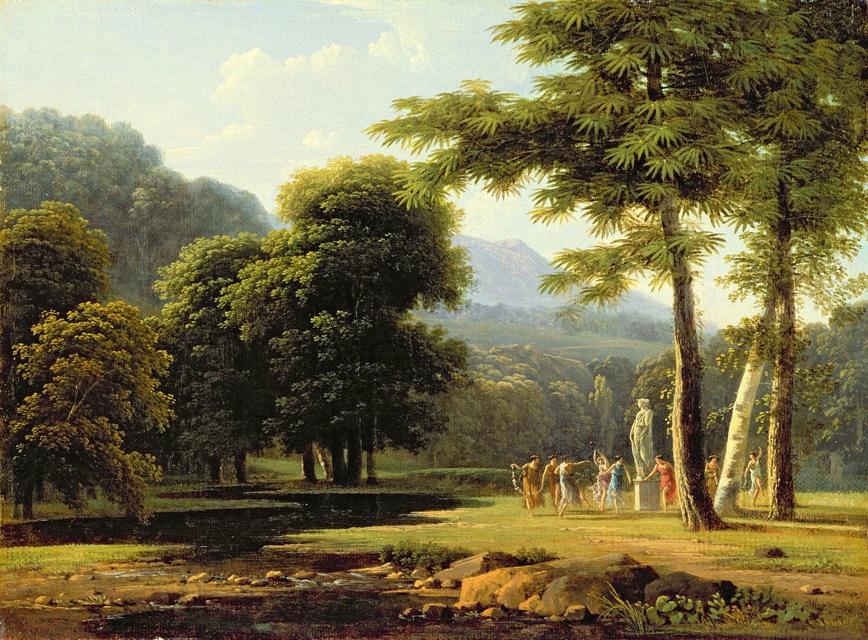 Krajina od Jean Victor Bertin