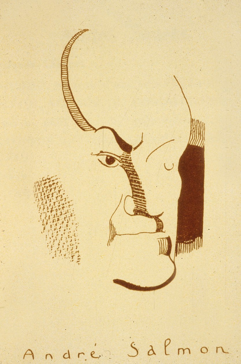 Andre Salmon od Jean de Bosschere
