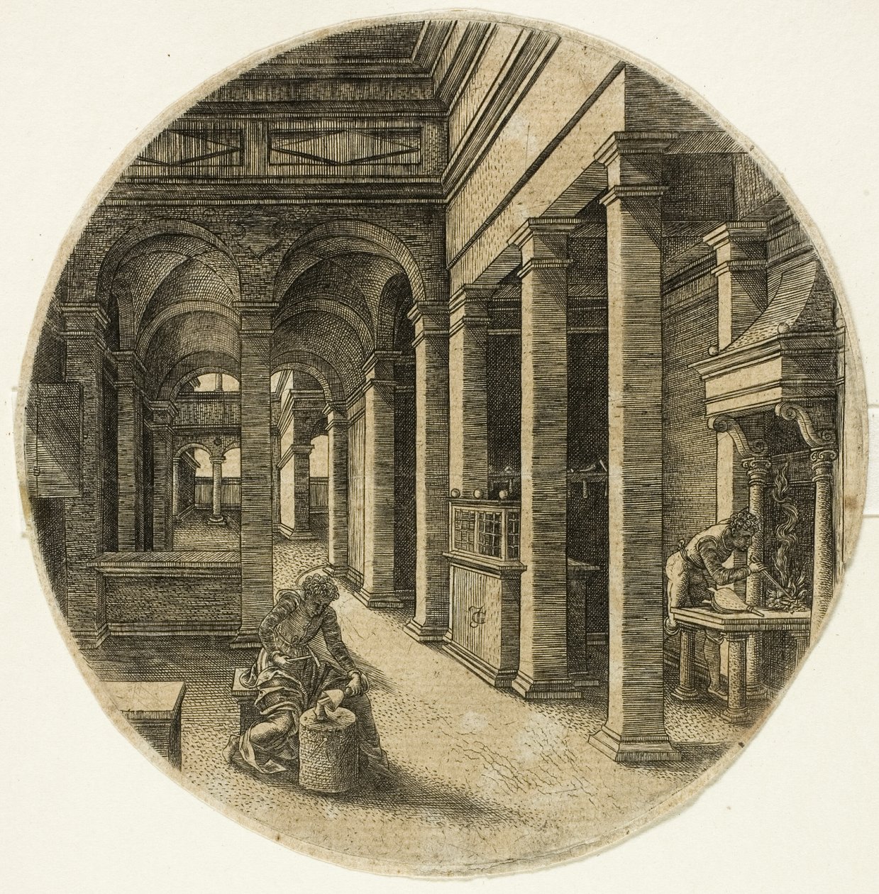 Svatý Eligius od Jean de Gourmont
