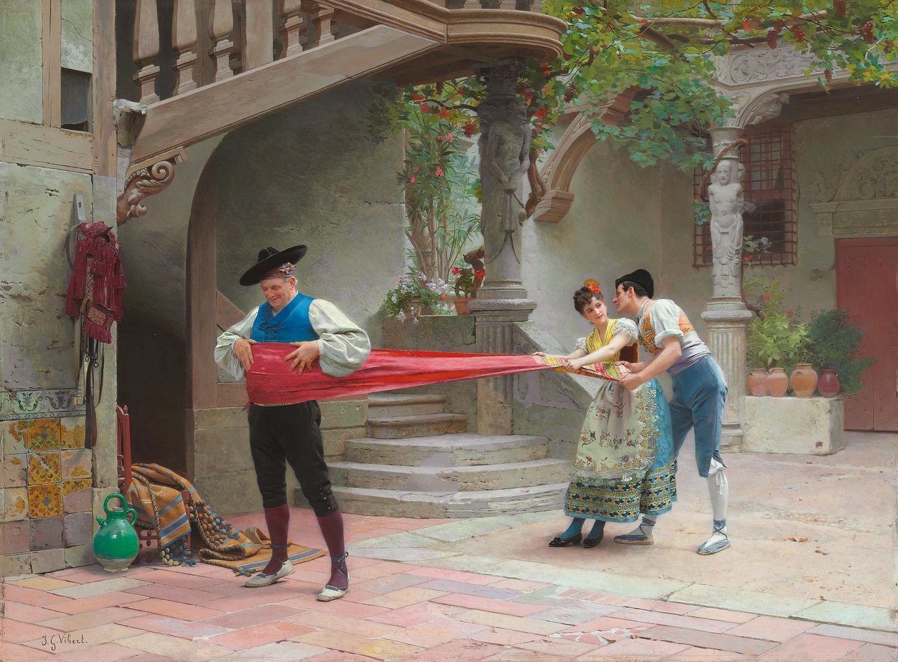 Dědečkova Sashe od Jean or Jehan Georges Vibert