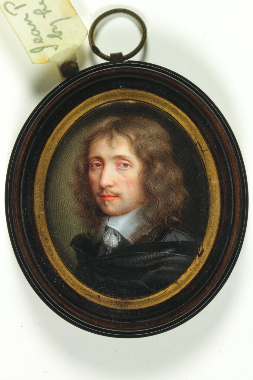 Autoportrét (smalt) od Jean the Elder Petitot