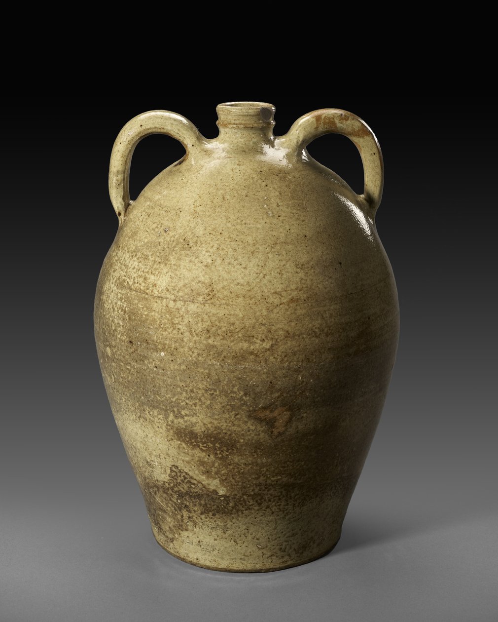 Džbán, c. 1850 (alkalická glazovaná kamenina) od Jefferson S. Nash Pottery