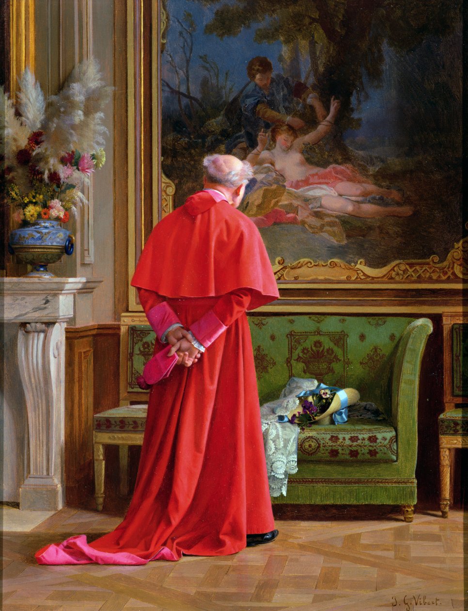 Pohled od Jehan Georges Vibert