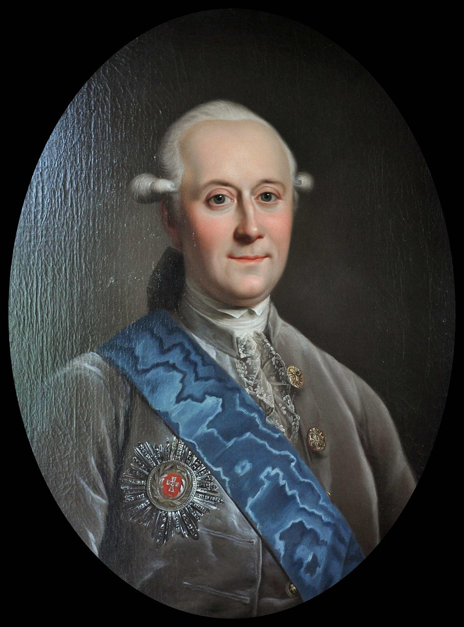 Andreas Peter Bernstorff (1739-1797), státník a reformátor. od Jens Juel