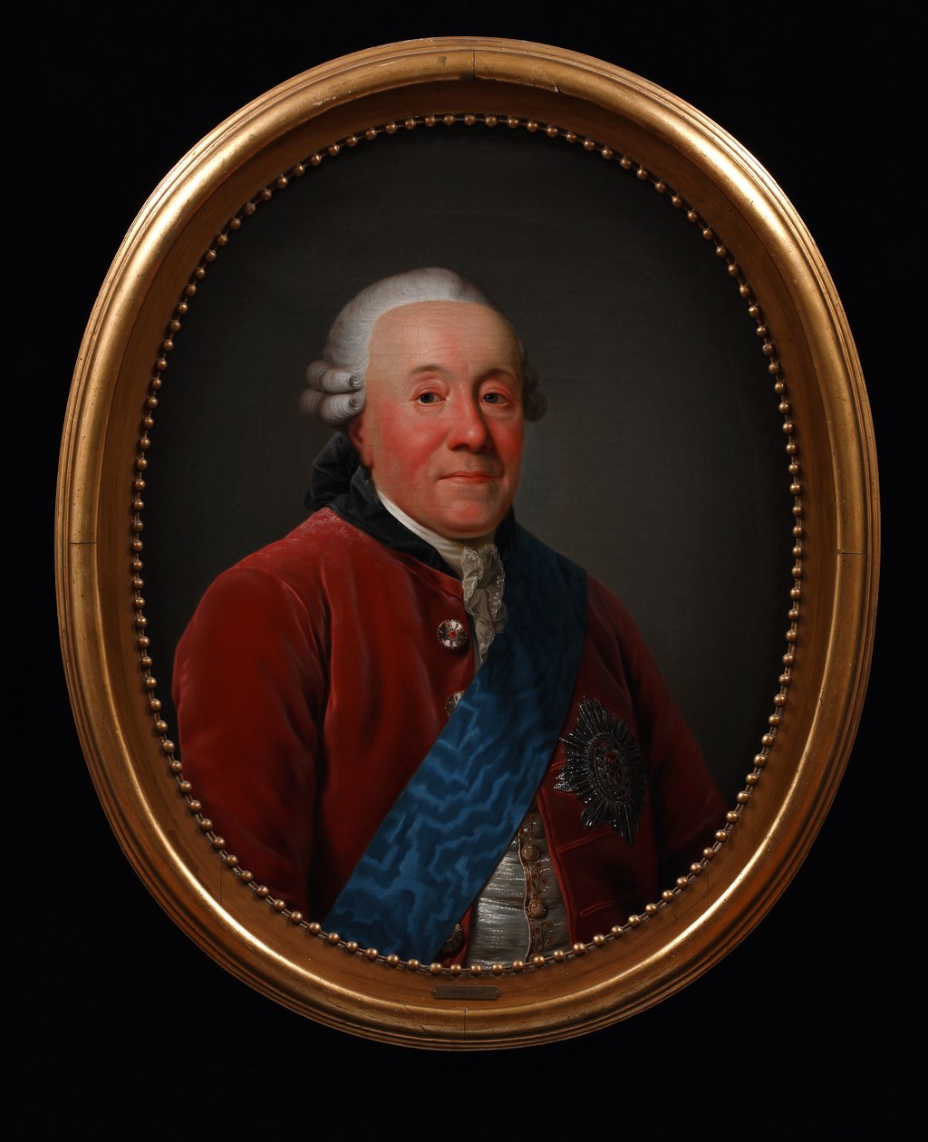 Portrét hraběte Jorgena Scheela (1718-1786) od Jens Juel