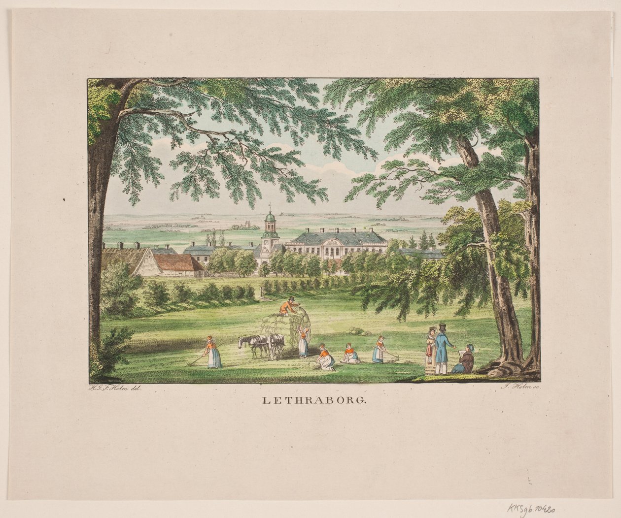 Lethraborg od Jens Holm