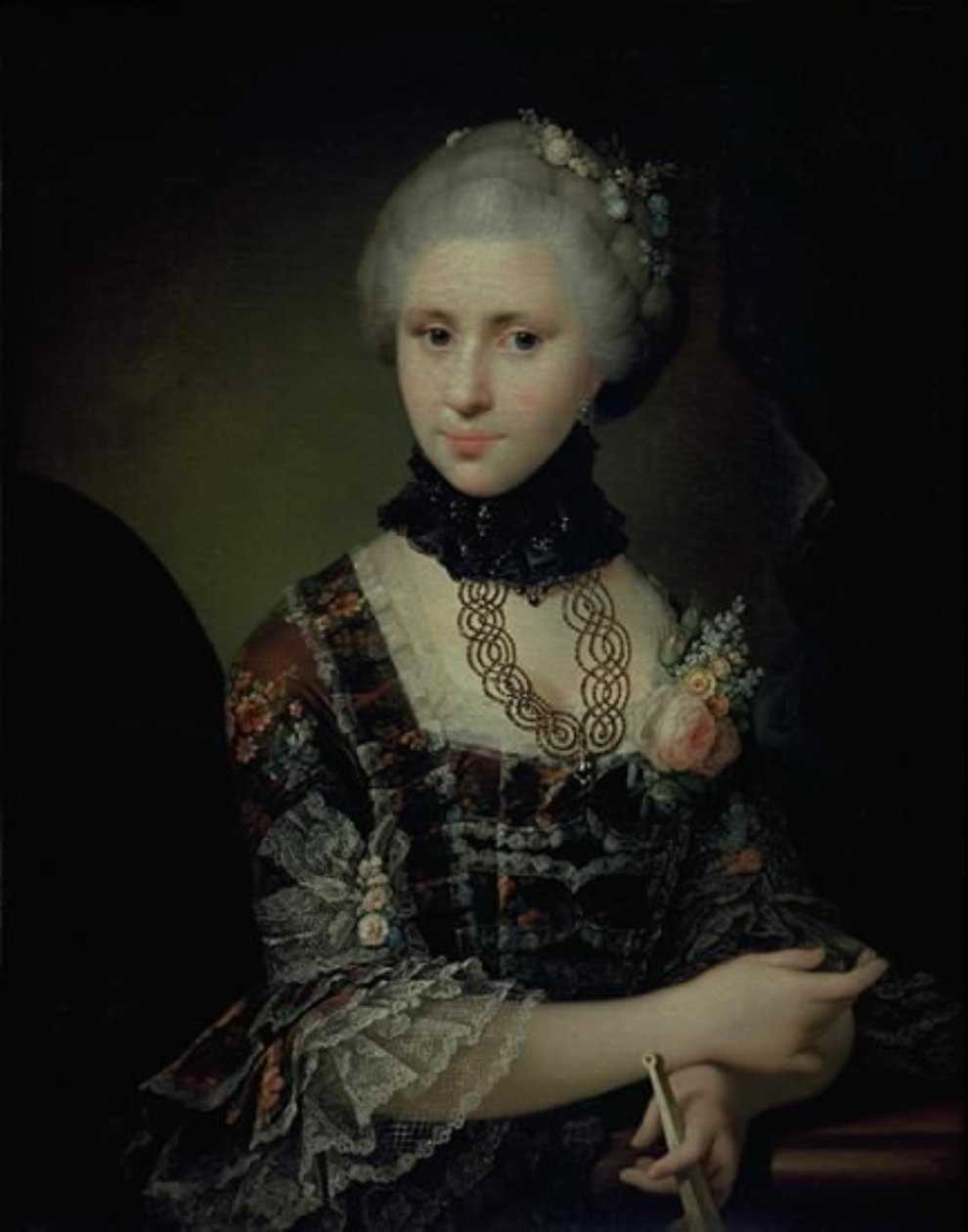 Cathrine Sophie Kirchhoff, f. Christensen od Jens Juel
