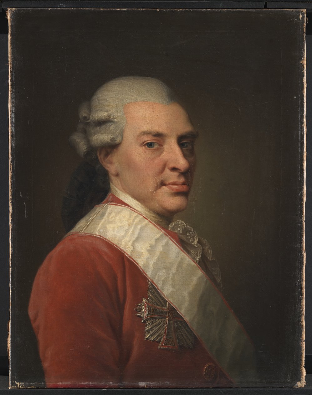 Tajemník Henrik Hielmstierne od Jens Juel