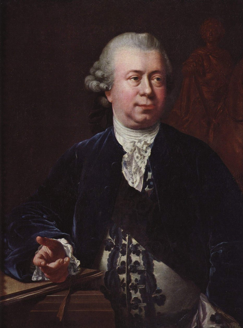 Portrét Jacquese-Françoise-Josepha Salyho od Jens Juel