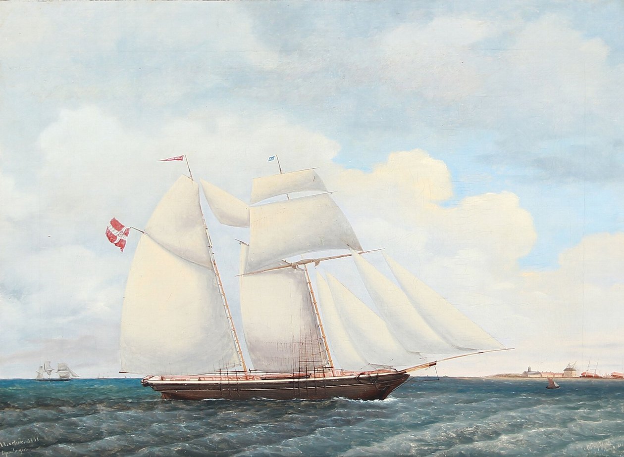 Škuner "Adolphine" od Jens Thielsen Locher