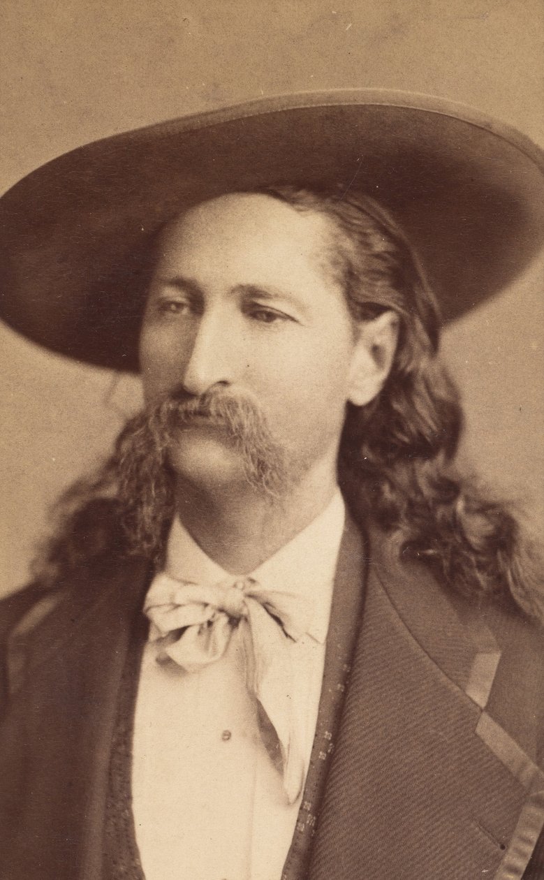 James B. Divoký Bill Hickock, ca. 1873. od Jeremiah Gurney