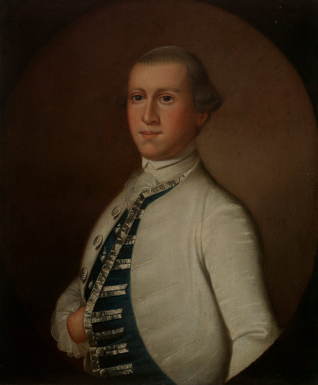 Kapitán William Richardson (1743-1786) od Jeremiah Theus