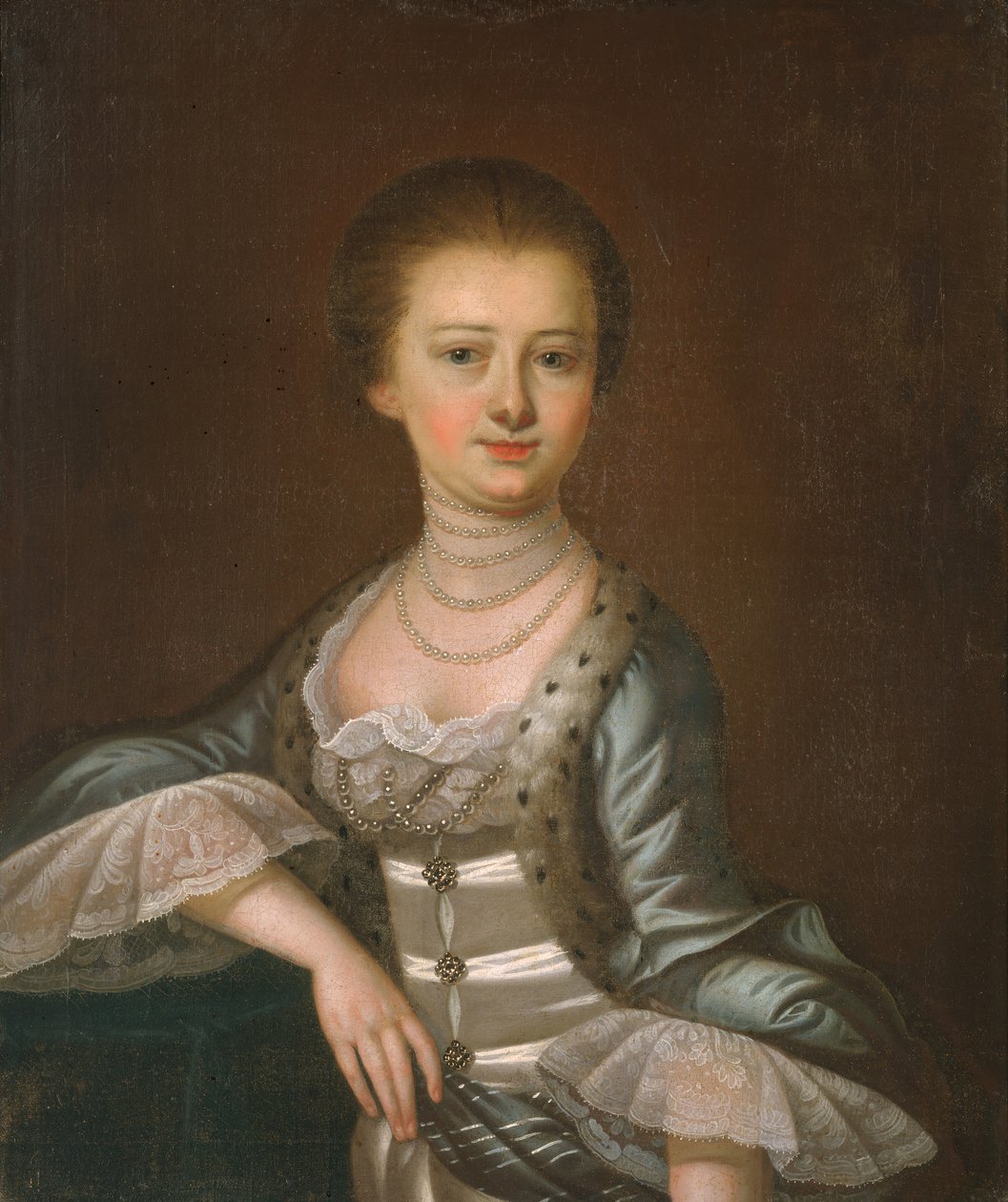 Paní John Dart, ca. 1772-74. od Jeremiah Theus