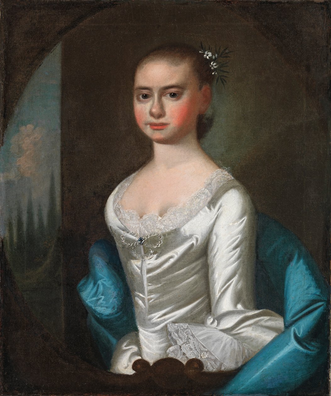 Polly Ouldfieldová z Winyah od Jeremiah Theus