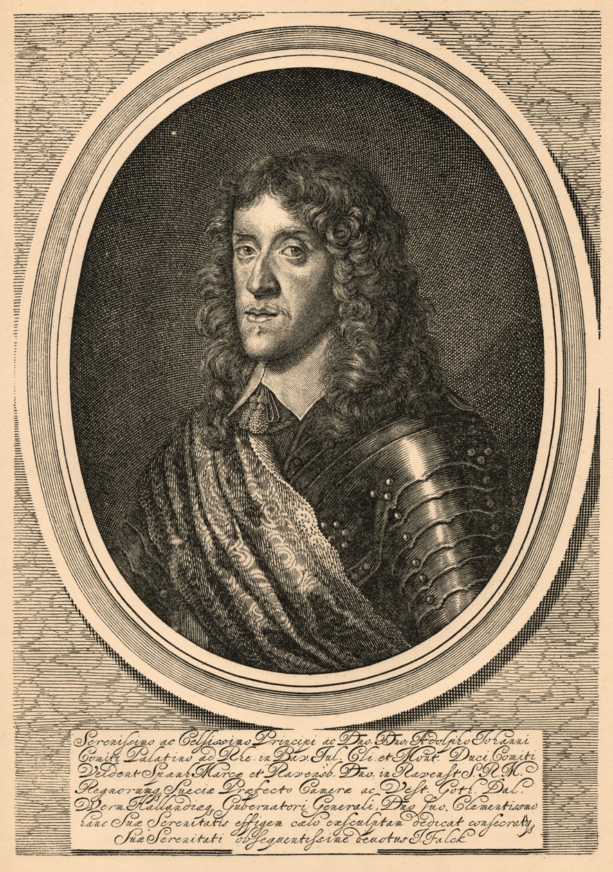 Adolf Johan z Pfalz-Zweibrücken od Jeremias Falck