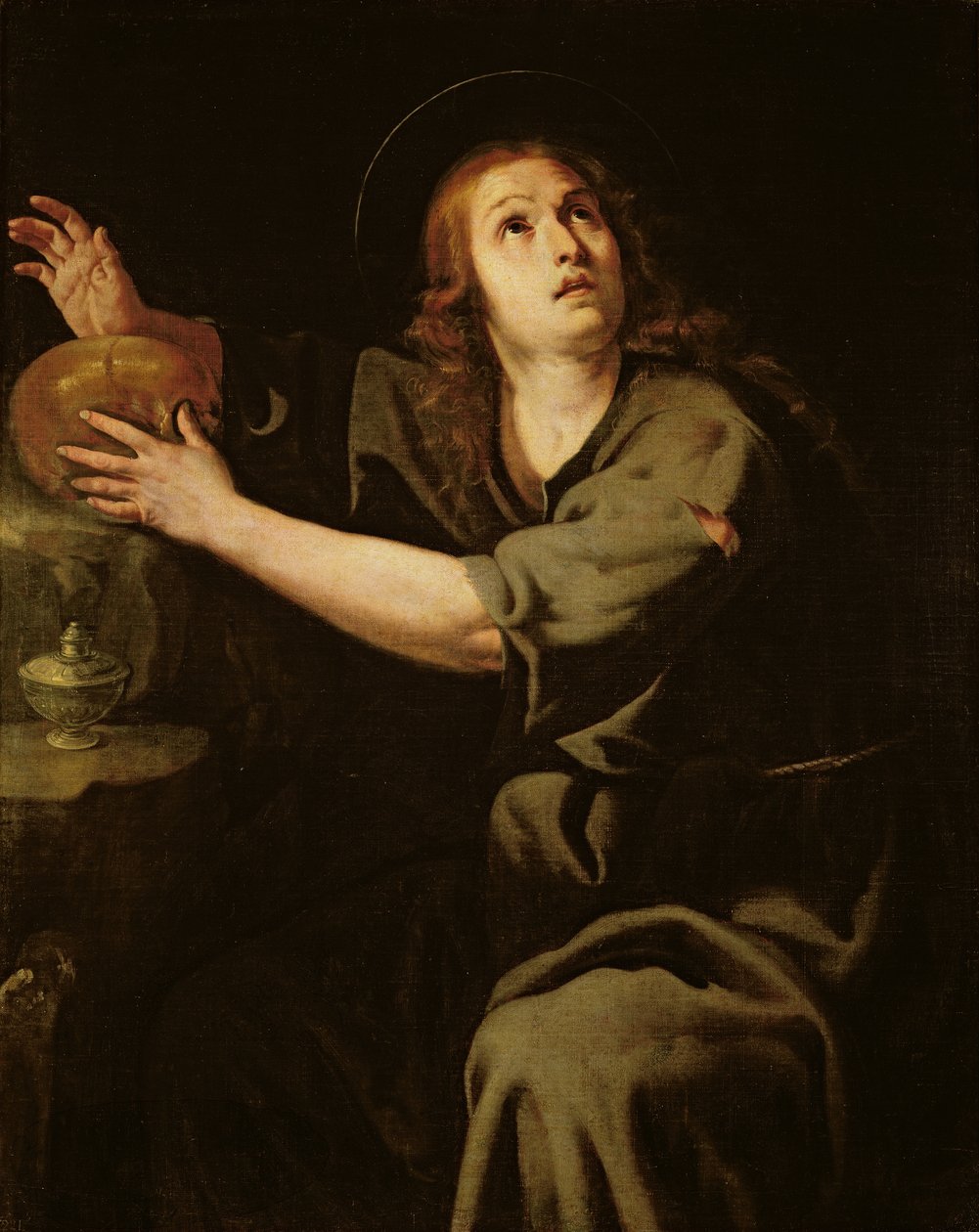 Máří Magdaléna od Jerónimo Jacinto de Espinosa