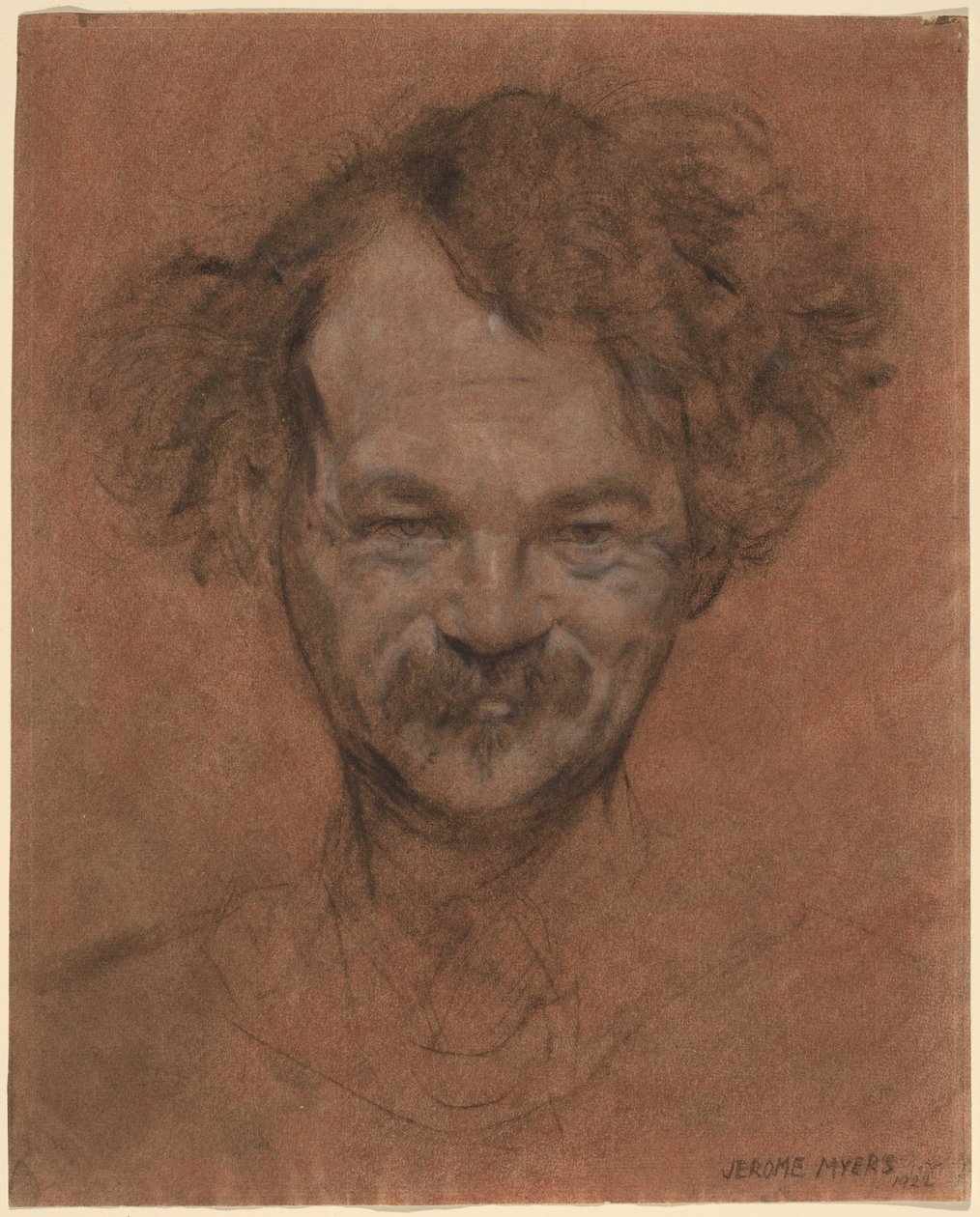 Autoportrét od Jerome Myers