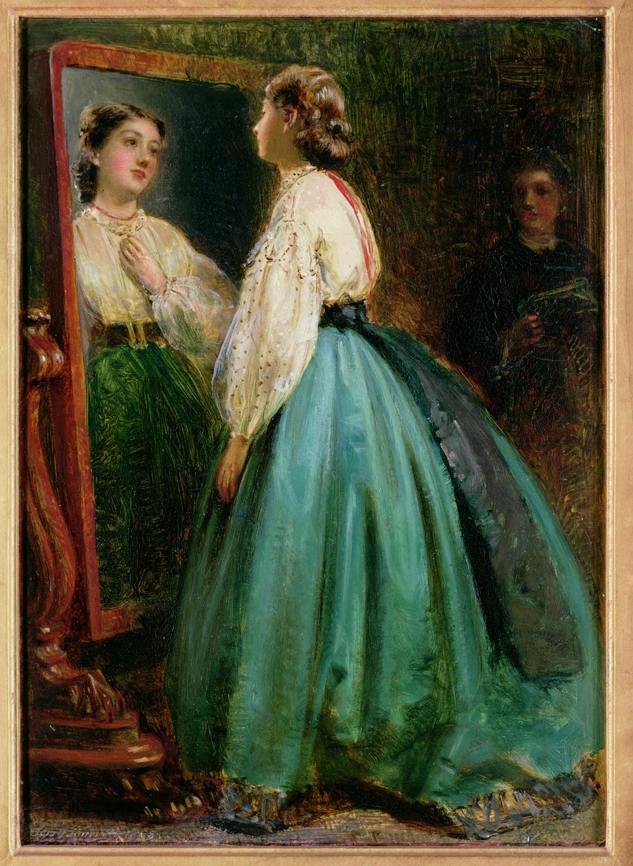 Odraz, 1865 od Jerry Barrett