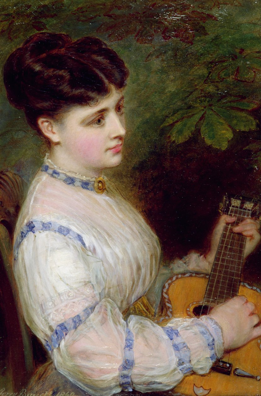 Sladká harmonie, 1869 od Jerry Barrett