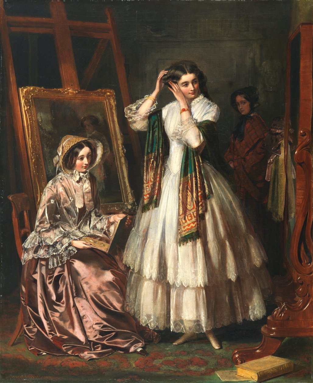 Předvečer svatby, 1852 od Jerry Barrett