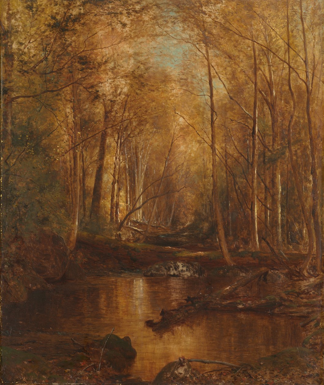 Podzim v Catskills, 1873. od Jervis McEntee