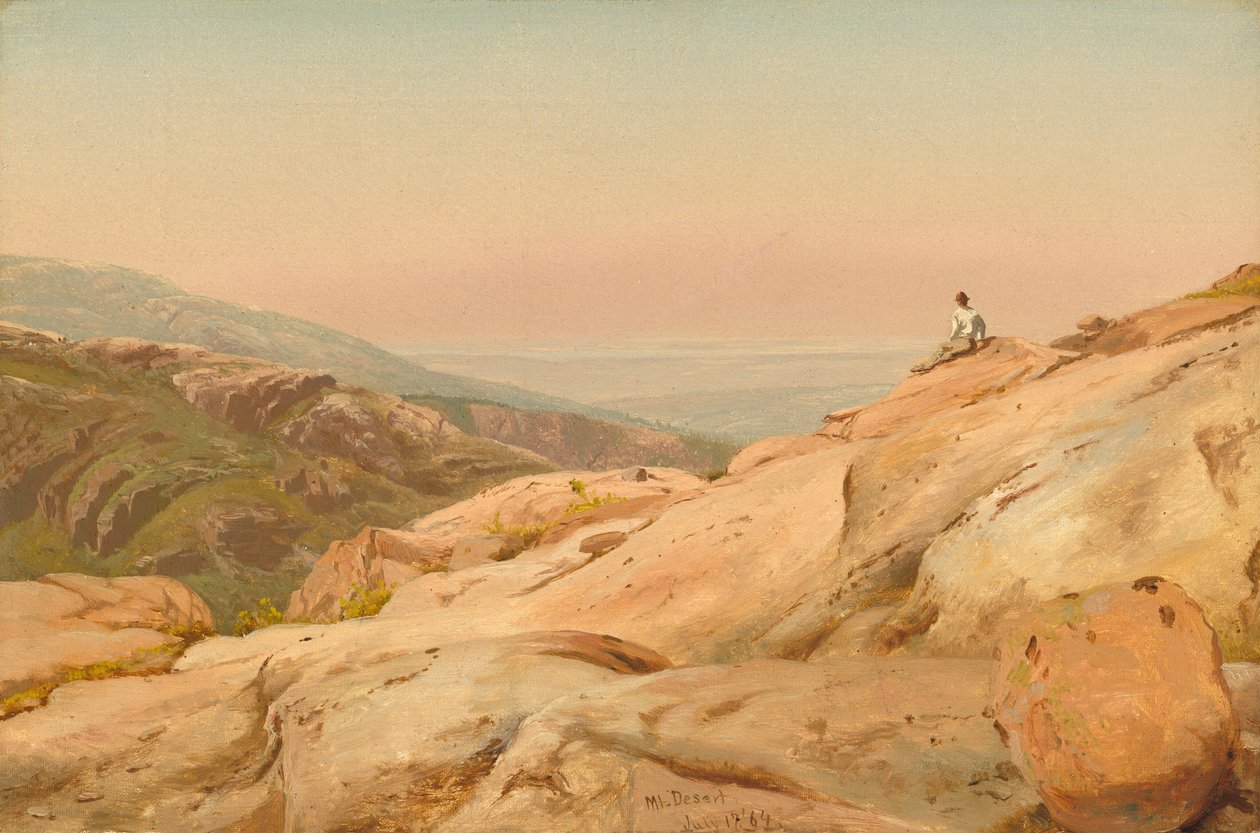Mount Desert Island, Maine od Jervis McEntee