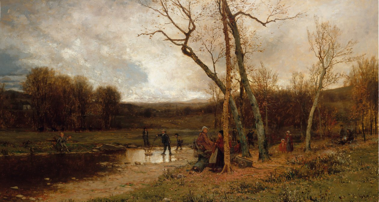 Sobotní odpoledne, 1875. od Jervis McEntee