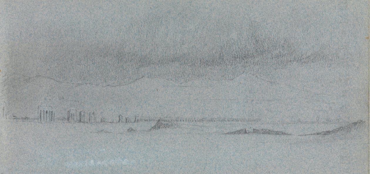 Sketchbook of Italian Landscape Subjects, 1869. od Jervis McEntee