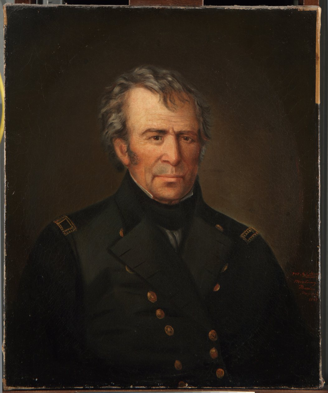 Zachary Taylor, 1847 od Jesse Atwood