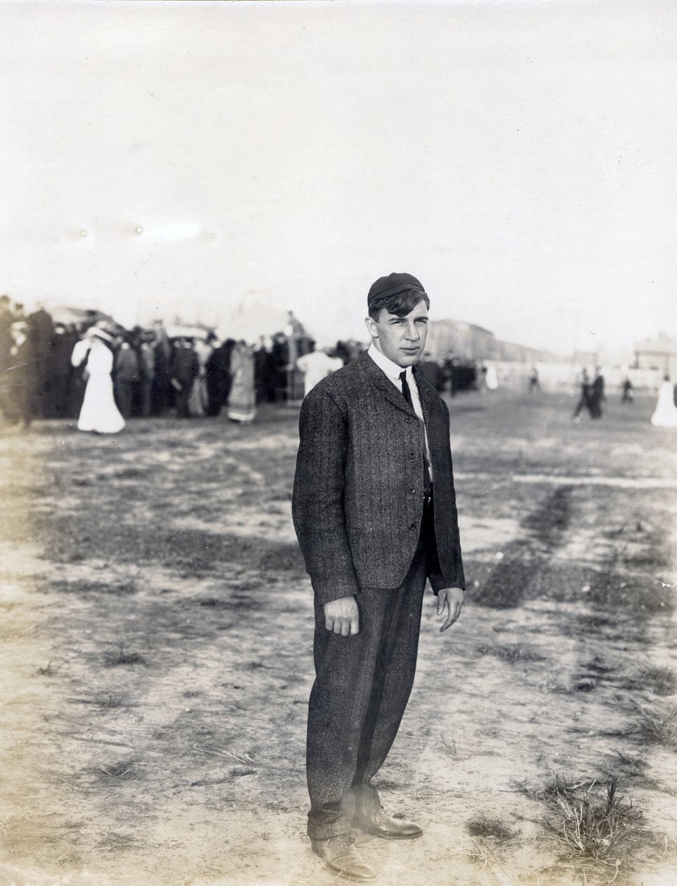 Otto C. Osthoff z atletického klubu Milwaukee, 1904 od Jessie Tarbox Beals