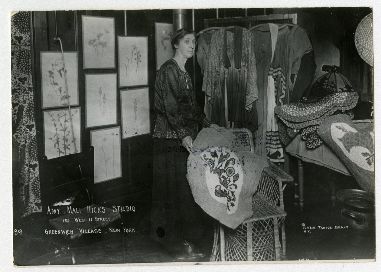 Studio Amy Mali Hicks od Jessie Tarbox Beals