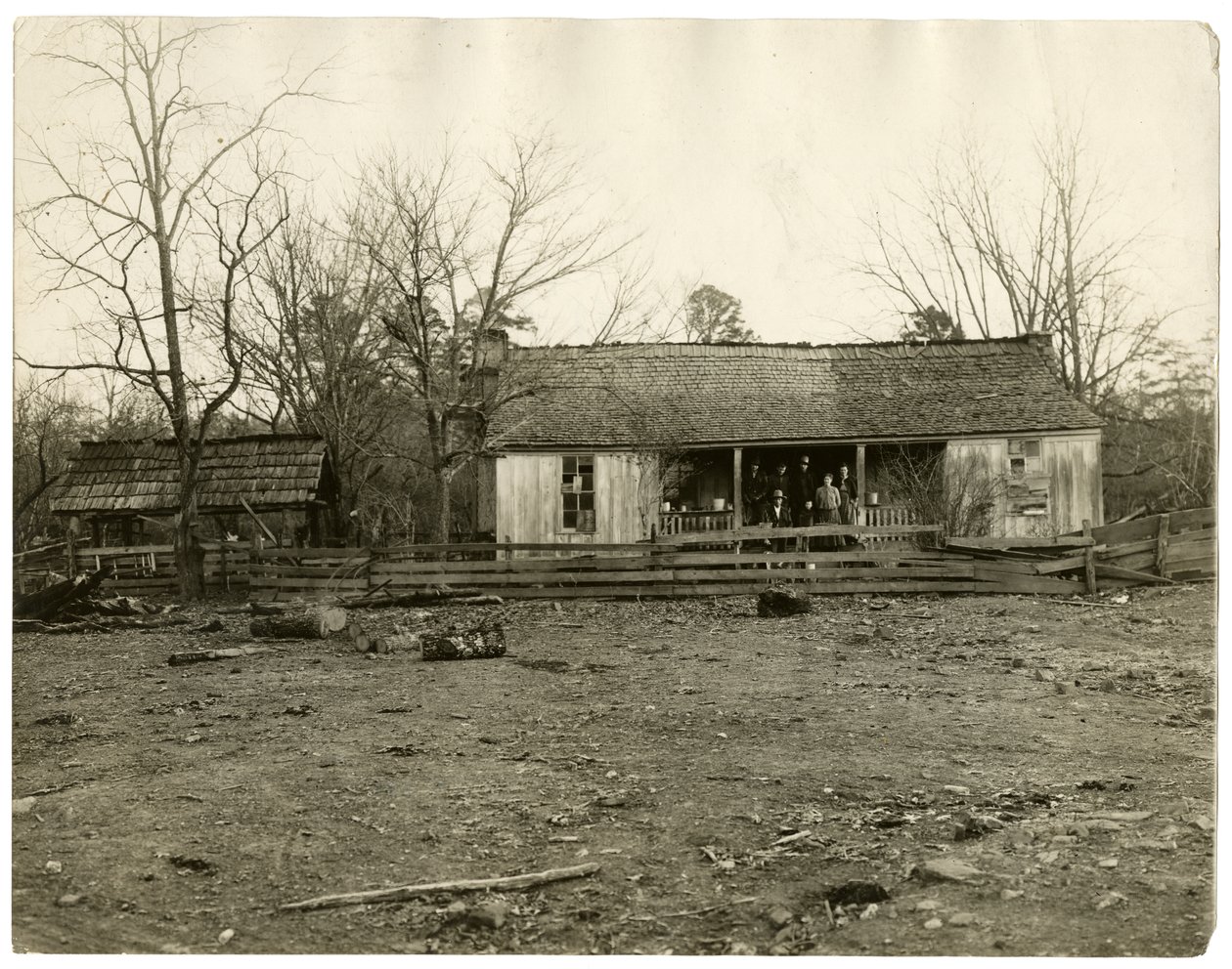 Arkansas dům, rodina od Jessie Tarbox Beals