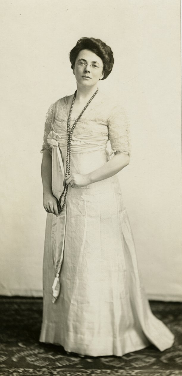 Bealsův autoportrét, 1902 od Jessie Tarbox Beals