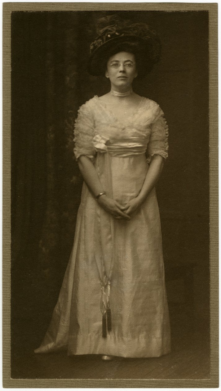 Bealsův autoportrét, kolem 1905-40 od Jessie Tarbox Beals