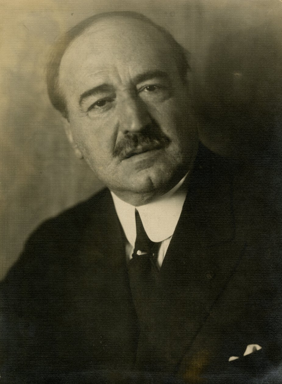 Blasco Ibanez, kolem 1905-40 od Jessie Tarbox Beals