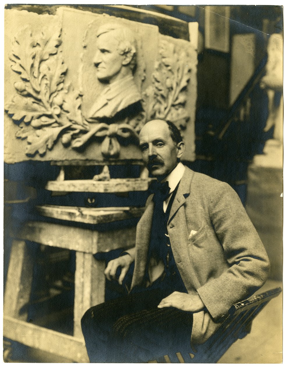 Daniel Chester francouzsky od Jessie Tarbox Beals