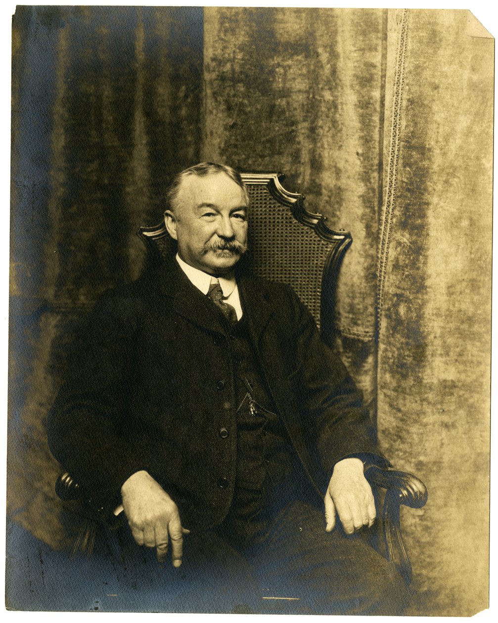 Frank Willett, kolem 1905-40 od Jessie Tarbox Beals