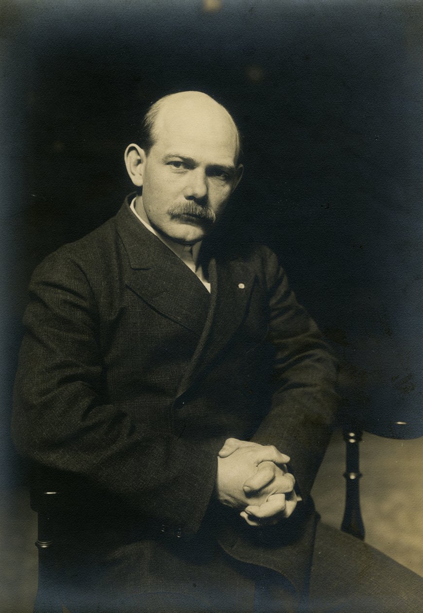 Gutzon Borglum, kolem 1904-12 od Jessie Tarbox Beals