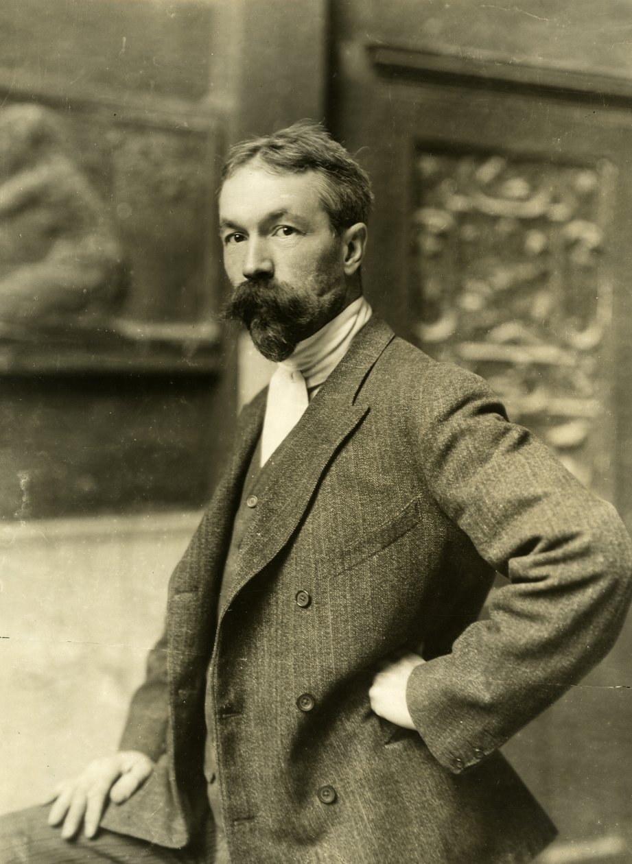 Karl Bitter umělec, 1906 od Jessie Tarbox Beals